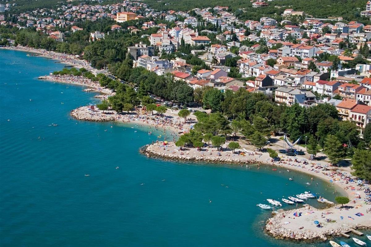 Apartmani Brinkmann Crikvenica Exteriör bild