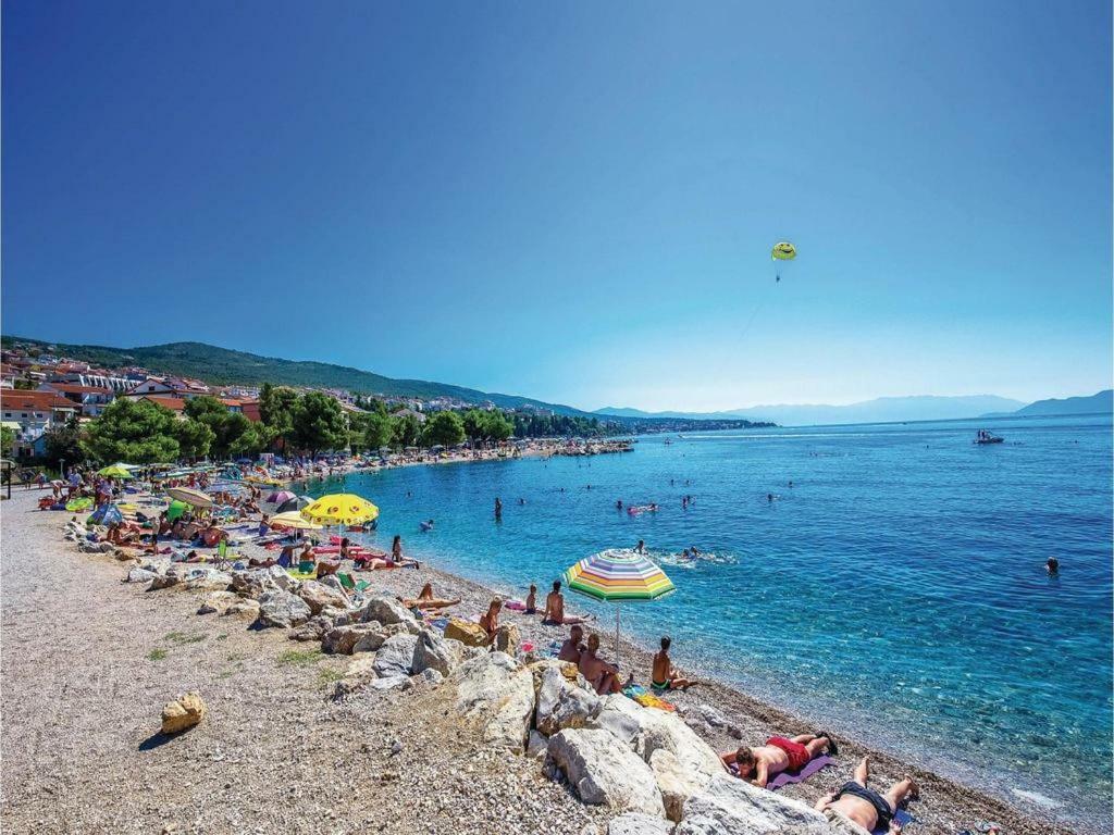 Apartmani Brinkmann Crikvenica Exteriör bild